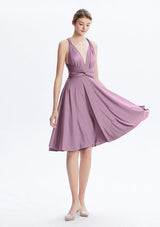 Mauve Midi Convertible Infinity Dress