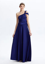 Midnight Blue Maxi Convertible Infinity Dress