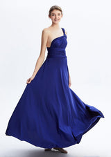 Midnight Blue Maxi Convertible Infinity Dress