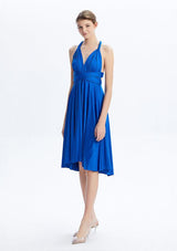 Royal Blue Midi Convertible Infinity Dress