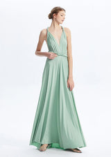 Sage Green Maxi Convertible Infinity Dress