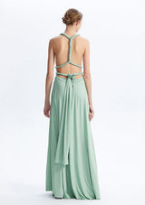 Sage Green Maxi Convertible Infinity Dress