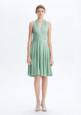 Sage Green Midi Convertible Infinity Dress