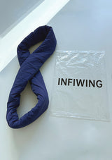 INFIWING Infinity Travel Pillow - Neck Pillows - Soft 360 Support Scarf  - Portable Neck Pillow - Travel Flight Road Trips
