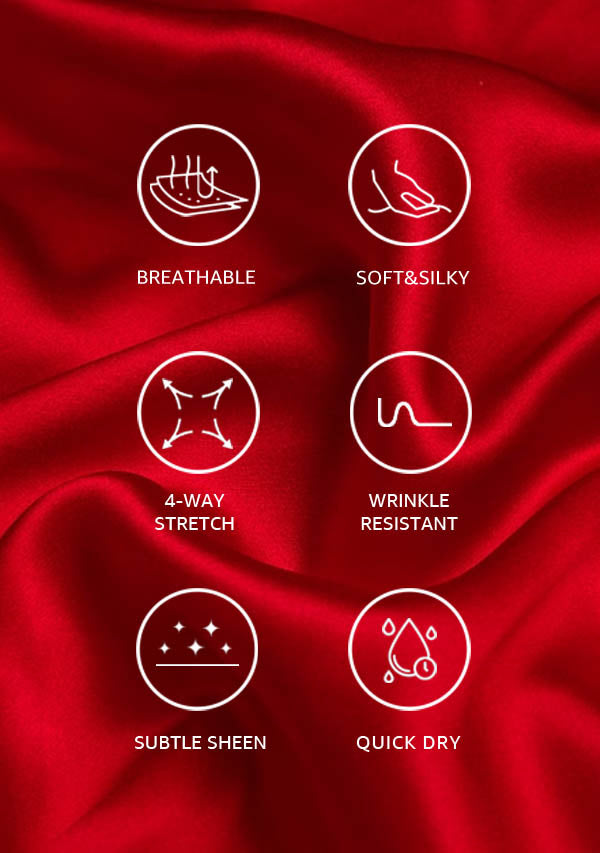 Red Multiway Infinity Dress