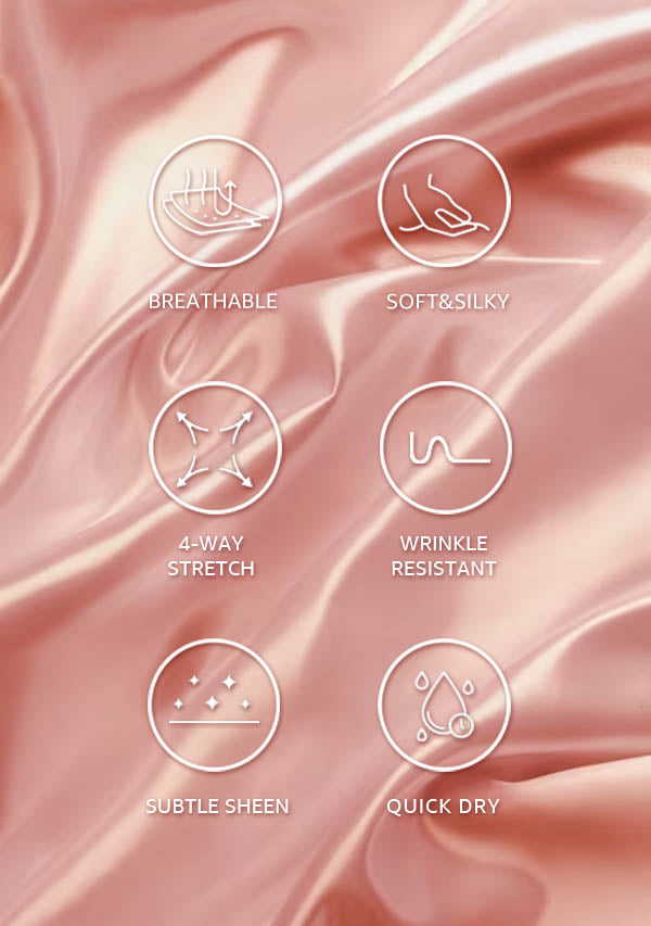 Rose Gold Multiway Infinity Dress