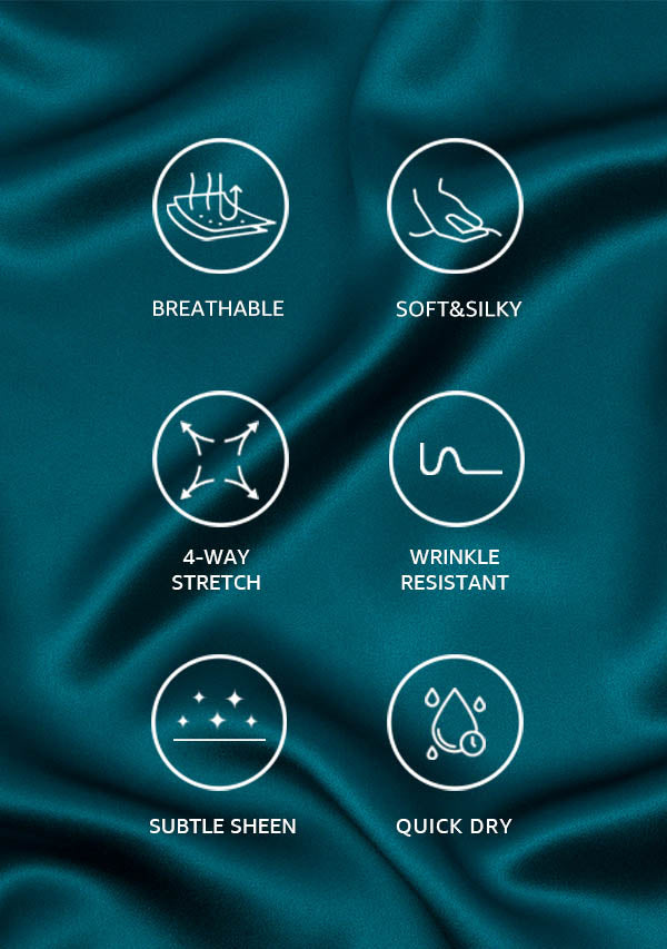 Teal Multiway Infinity Dress