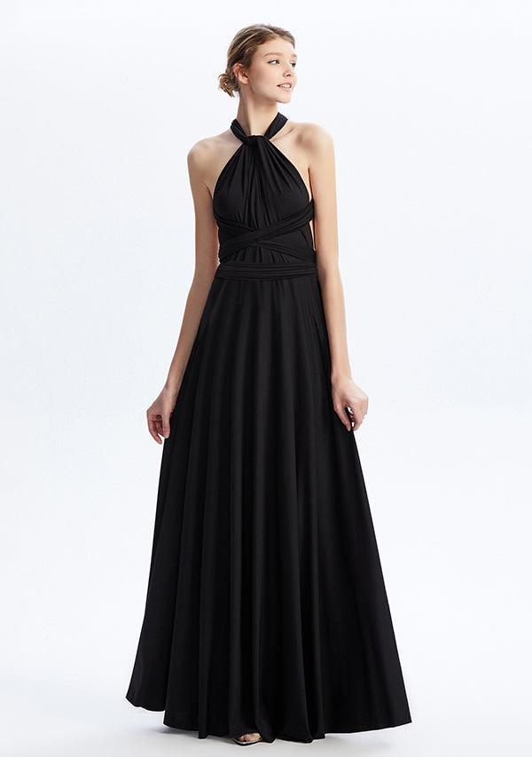 Black Maxi Convertible Infinity Dress