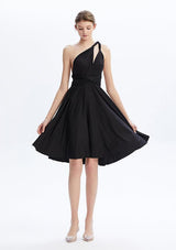Black Midi Convertible Infinity Dress