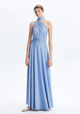 Dusty Blue Maxi Convertible Infinity Dress
