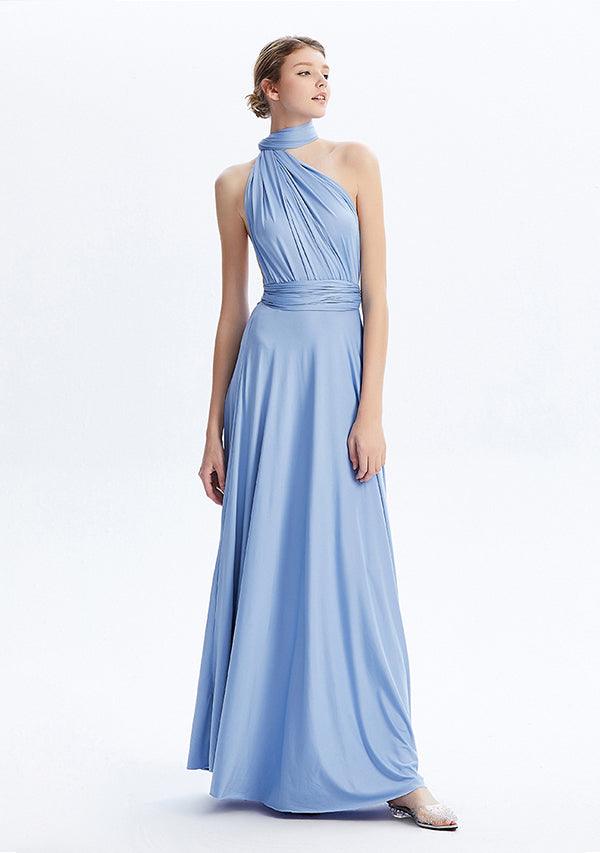 Buy Dusty Blue Maxi Convertible Infinity Dress -InfiwingDress.com –  InfinityDress.it-INFIWING