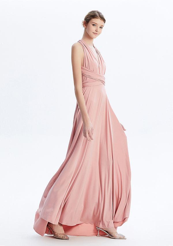 Buy Dusty Rose Maxi Convertible Infinity Dress -InfiwingDress.com –  InfinityDress.it-INFIWING