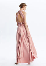 Dusty Rose Maxi Convertible Infinity Dress