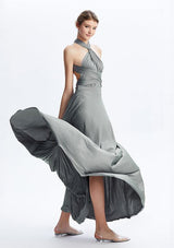 Grey Maxi Convertible Infinity Dress