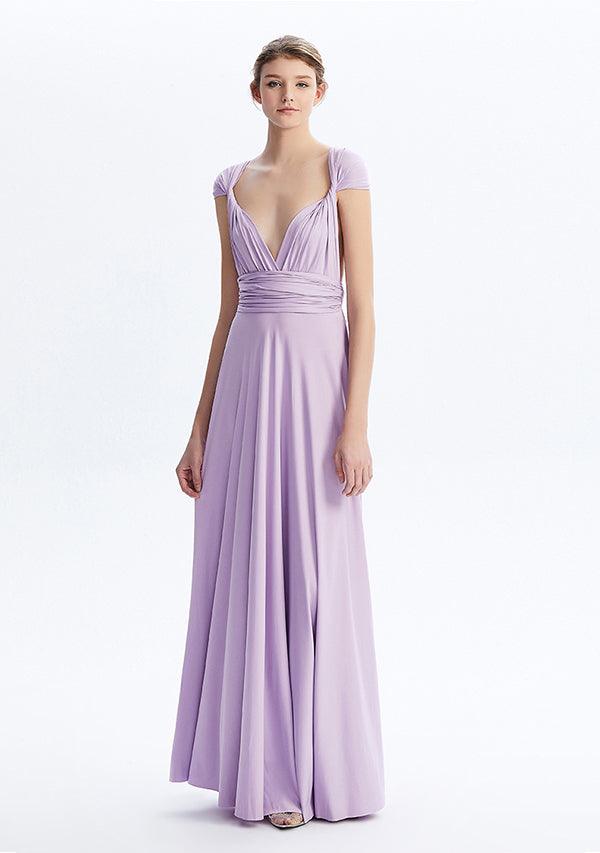 blue dress for baby girl Buy Lavender Maxi Convertible Infinity Dress