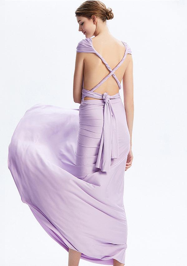 Lavender Maxi Convertible Infinity Dress