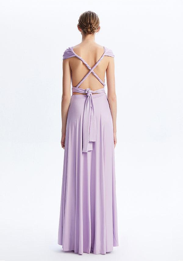 Lavender Maxi Convertible Infinity Dress