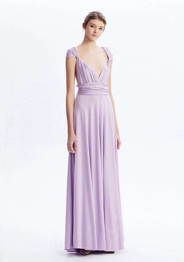 Lavender Maxi Convertible Infinity Dress