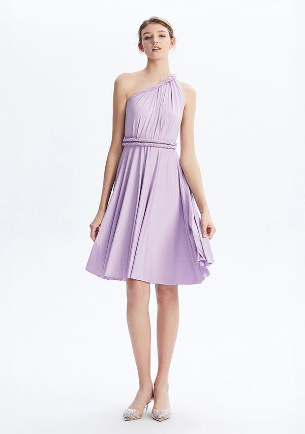Lavender Midi Convertible Infinity Dress
