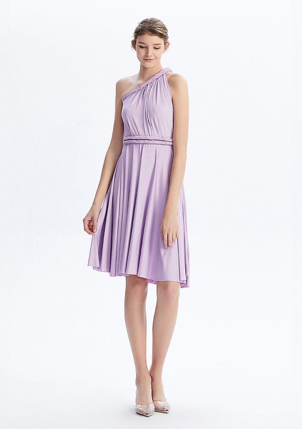 Lavender Midi Convertible Infinity Dress
