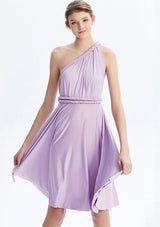 Lavender Midi Convertible Infinity Dress