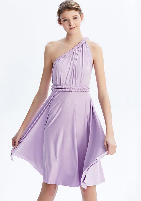 Lavender Midi Convertible Infinity Dress