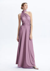 Mauve Maxi Convertible Infinity Dress