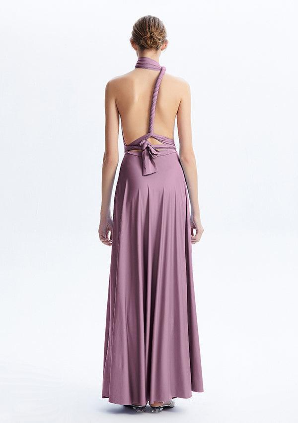 Mauve Maxi Convertible Infinity Dress