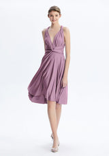 Mauve Midi Convertible Infinity Dress