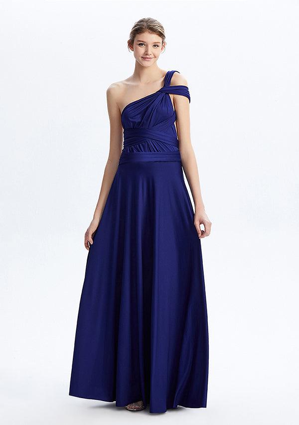 Midnight Blue Maxi Convertible Infinity Dress