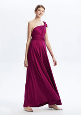 Plum Maxi Convertible Infinity Dress