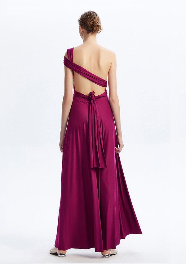 Plum Maxi Convertible Infinity Dress