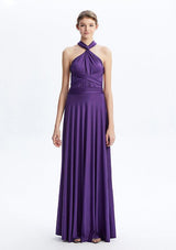 Purple Maxi Convertible Infinity Dress