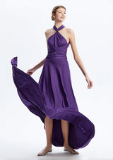 Purple Maxi Convertible Infinity Dress