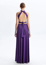 Purple Maxi Convertible Infinity Dress