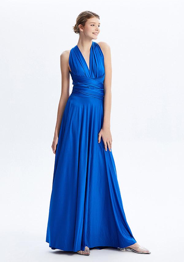 Royal Blue Maxi Convertible Infinity Dress