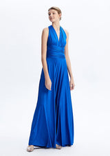 Royal Blue Maxi Convertible Infinity Dress