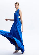 Royal Blue Maxi Convertible Infinity Dress