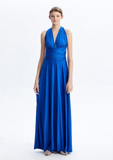 Royal Blue Maxi Convertible Infinity Dress
