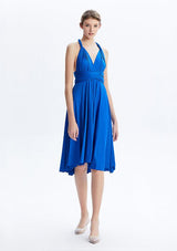 Royal Blue Midi Convertible Infinity Dress