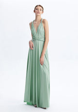 Sage Green Maxi Convertible Infinity Dress