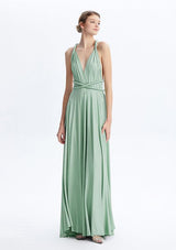 Sage Green Maxi Convertible Infinity Dress