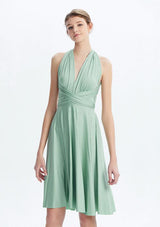 Sage Green Midi Convertible Infinity Dress