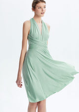 Sage Green Midi Convertible Infinity Dress