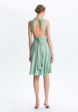Sage Green Midi Convertible Infinity Dress